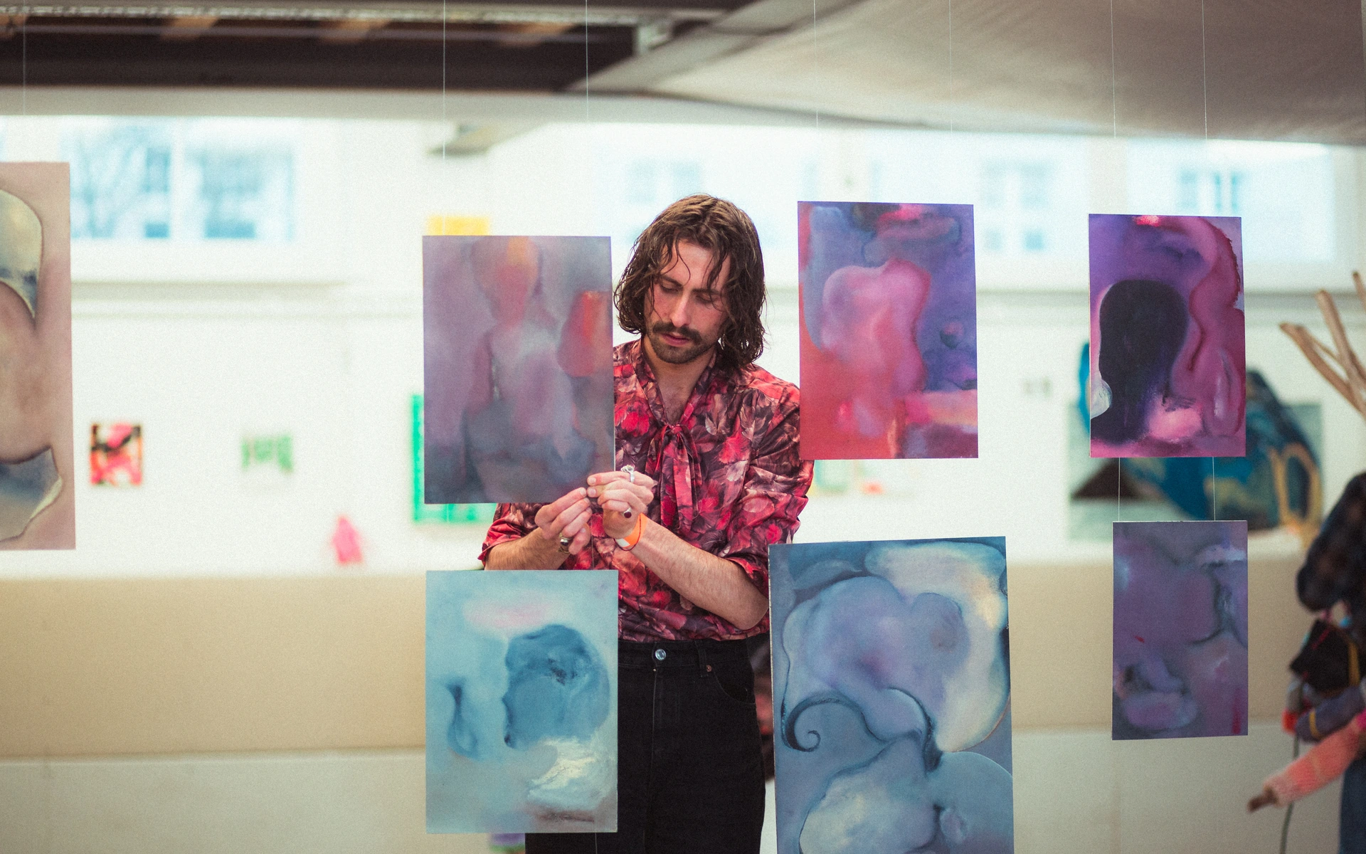 Installation view, EMIK, 2022, ANIDE, Credits Leo Ludwigs